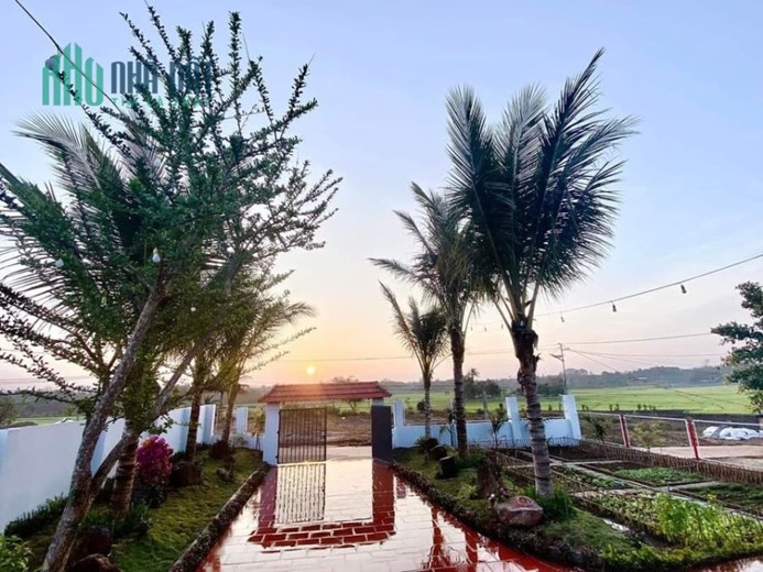 BIỆT THỰ NHÀ VƯỜN, NGAY SAU CHỢ EA KAO- TP.BUÔN MA THUỘT, CHỈ 4.3 TỈ