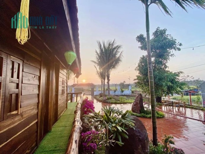 BIỆT THỰ NHÀ VƯỜN, NGAY SAU CHỢ EA KAO- TP.BUÔN MA THUỘT, CHỈ 4.3 TỈ