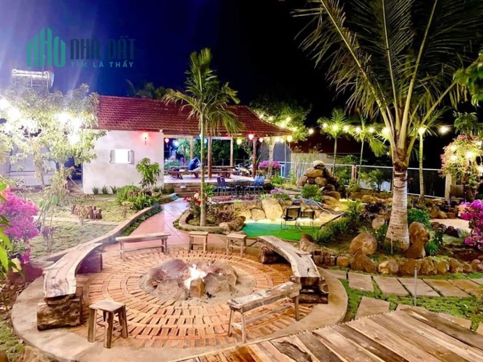 BIỆT THỰ NHÀ VƯỜN, NGAY SAU CHỢ EA KAO- TP.BUÔN MA THUỘT, CHỈ 4.3 TỈ