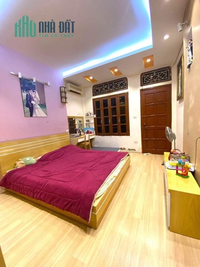 Nhà kim đồng 57m2 ngõ to rộng,oto, giá 5,25 tỷ