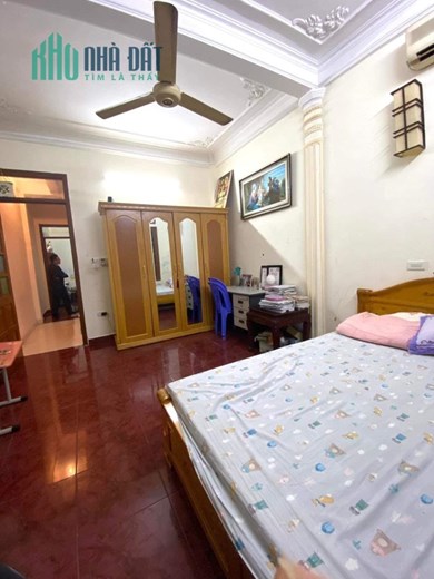 Nhà kim đồng 57m2 ngõ to rộng,oto, giá 5,25 tỷ