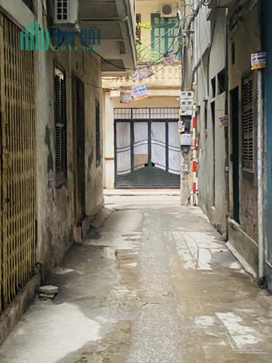 Nhà kim đồng 57m2 ngõ to rộng,oto, giá 5,25 tỷ