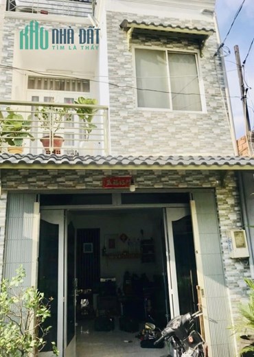 chính chủ gấp bán nhà 3 tầng đúc BTCT đường lê văn quới, hẻm 4m, 44m2 chỉ 4.29 tỷ