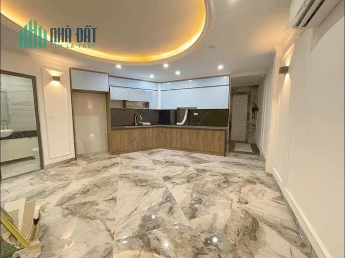 9.5 TỶ SỞ HỮU NHÀ HOÀNG VĂN THÁI, THANH XUÂN 50M2 8 TẦNG THANG MÁY, Ô TÔ TRÁNH, KINH DOANH,