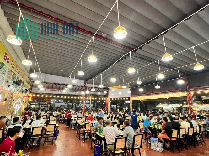 SANG QUÁN ĂN GIA ĐÌNH CHUYÊN BÒ TƠ TÂY NINH 2 MẶT TIỀN TRUNG TÂM PHƯỜNG LINH TÂY