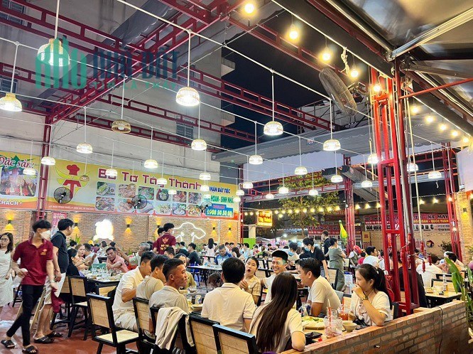 SANG QUÁN ĂN GIA ĐÌNH CHUYÊN BÒ TƠ TÂY NINH 2 MẶT TIỀN TRUNG TÂM PHƯỜNG LINH TÂY