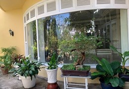 Cho thuê nhà biệt thự 900m2 , 3 mặt tiền đuờng 12m, tại 149/33 Bành Văn Trân, phường 7, Quận Tân
