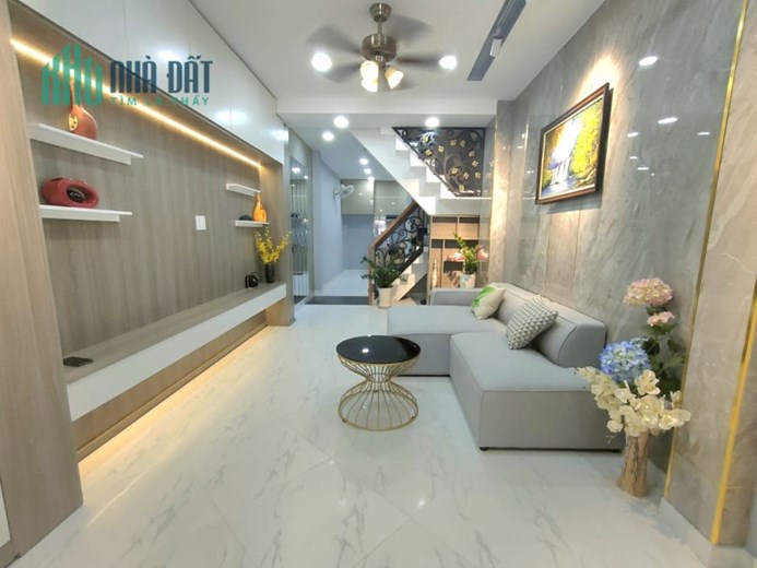 NHÀ HXH LẠC LONG QUÂN TÂN BÌNH 49M2 -3 TẦNG.