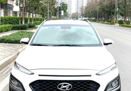 Bán KONA 2.0ATH sản xuất 2022, màu trắng số 1 Nguyễn Văn Huyên,Cầu Giấy,Hà Nội