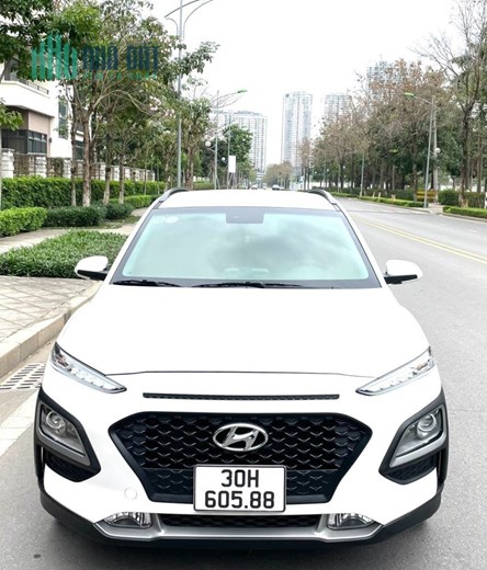 Bán KONA 2.0ATH sản xuất 2022, màu trắng số 1 Nguyễn Văn Huyên,Cầu Giấy,Hà Nội