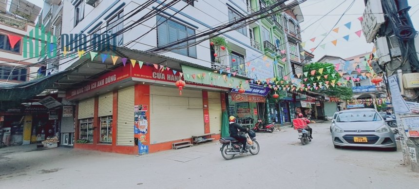 Bán Đất Tặng Nhà Phố Ngọc Trục, Nam Từ Liêm, Lô Góc Gần Chợ, DT 53m giá 3.6 tỷ