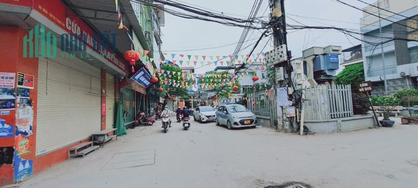 Bán Đất Tặng Nhà Phố Ngọc Trục, Nam Từ Liêm, Lô Góc Gần Chợ, DT 53m giá 3.6 tỷ