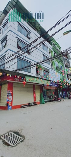 Bán Đất Tặng Nhà Phố Ngọc Trục, Nam Từ Liêm, Lô Góc Gần Chợ, DT 53m giá 3.6 tỷ
