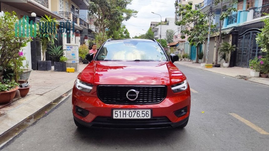 Cần bán xe Volvlo xc40 t5sx 2019  Cao Lỗ Phường 4 Quận 8 Tp Hồ Chí Minh