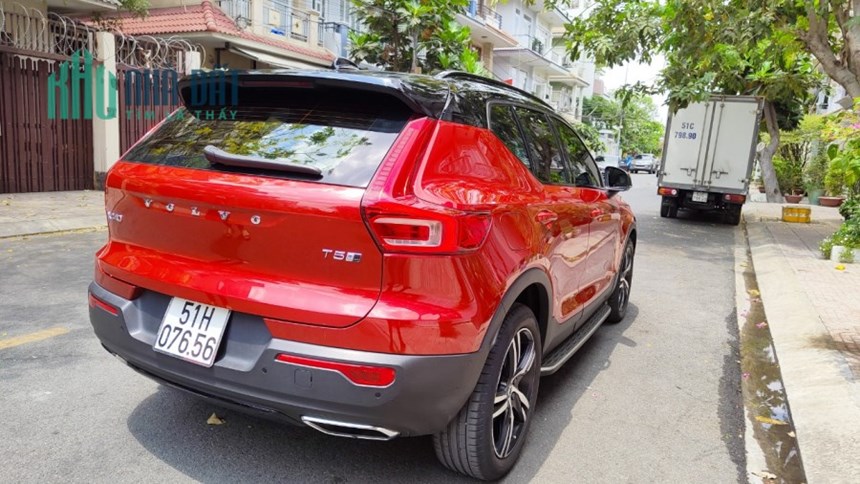 Cần bán xe Volvlo xc40 t5sx 2019  Cao Lỗ Phường 4 Quận 8 Tp Hồ Chí Minh