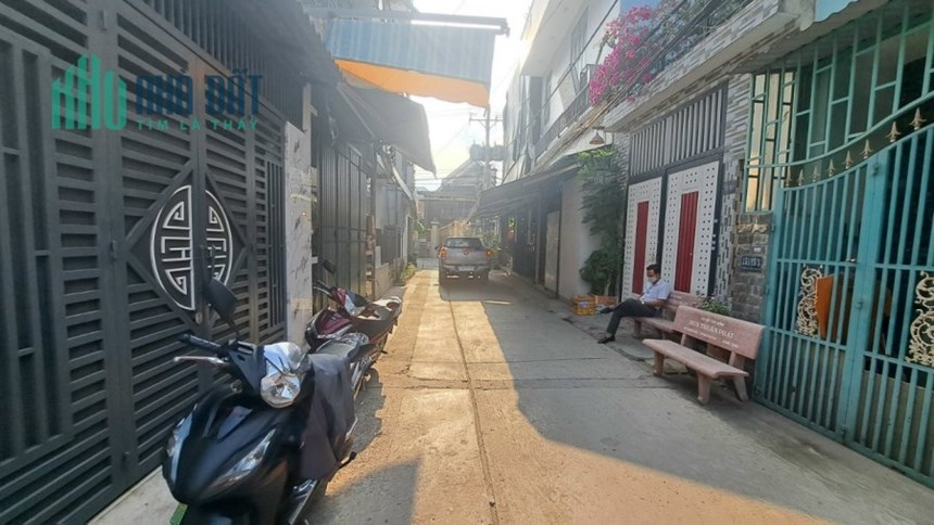 Bán nhà sẹc ngắn Liên khu 4-5 48m2 giá 3tyxx