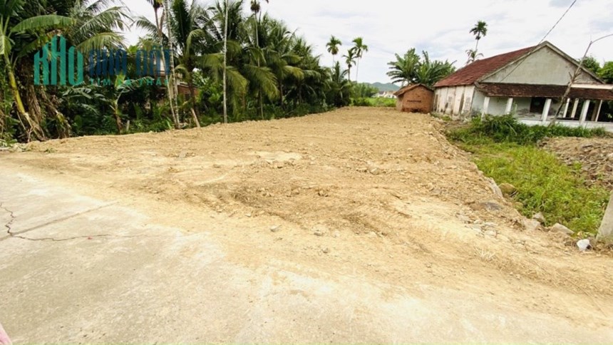 Đất đầu tư Ninh Đông,Ninh Hoà 556m2 Giá 1 tỷ 850tr