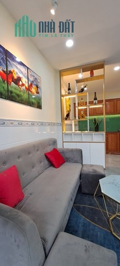 bán nhà giá rẻ phường hiệp thành quận 12 , mặt tiền đoạn 2 hiệp thành 43