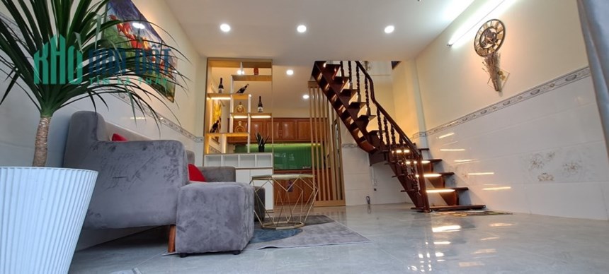 bán nhà giá rẻ phường hiệp thành quận 12 , mặt tiền đoạn 2 hiệp thành 43