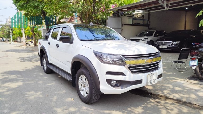 Cần bán xe  Chevrolet Colorado 2018 AT 4x2 Biển 51 Cao Lỗ Phường 4 Quận 8 Tp Hồ Chí Minh