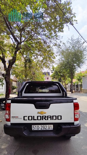 Cần bán xe  Chevrolet Colorado 2018 AT 4x2 Biển 51 Cao Lỗ Phường 4 Quận 8 Tp Hồ Chí Minh