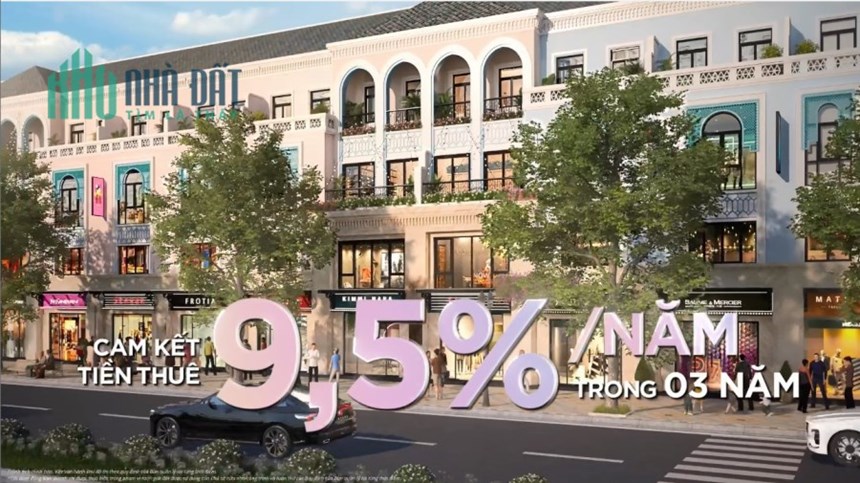 Bán Shophouse Mega Complex, vị trí siêu đẹp tại VinhomesOceanPark2, thu về 29,5%/3 năm, đầu tư ban