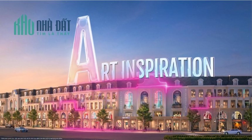 Bán Shophouse Mega Complex, vị trí siêu đẹp tại VinhomesOceanPark2, thu về 29,5%/3 năm, đầu tư ban