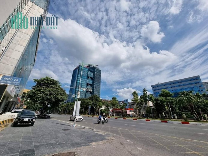 Giảm 1 tỷ Bán Nhà 55m 6T Phố Hoàng Quốc Việt, Cầu giấy, Hà Nội Ô tô, Kinh doanh 12,x tỷ