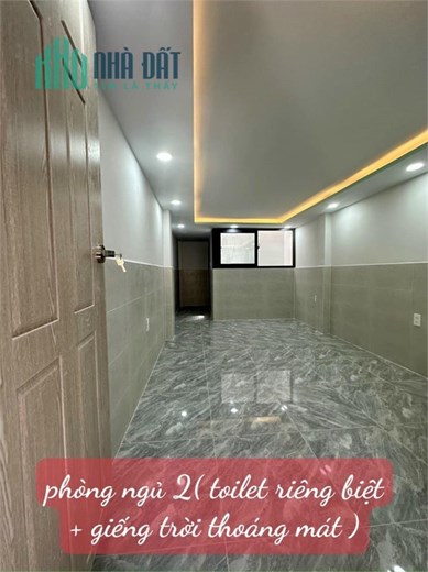 HXH -NHÀ QUẬN 5 GIÁP CÁC QUẬN TRUNG TÂM SÀI GÒN -4 TẦNG -4 PN 5WC