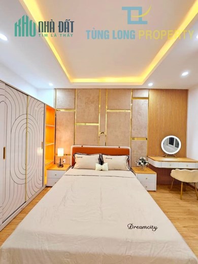 Siêu phẩm 5 tầng kiệt Hùng Vương thiết kế thông tầng thoáng mát  “ tặng Full nội thất cao cấp“  GIÁ