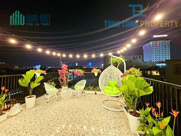 Siêu phẩm 5 tầng kiệt Hùng Vương thiết kế thông tầng thoáng mát  “ tặng Full nội thất cao cấp“  GIÁ