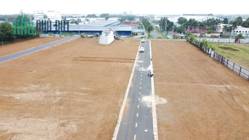 Đất  thị trấn Trảng Bom. Đối diện khu công nghiệp Bàu Xéo. Sổ sẵn thổ cư 100%