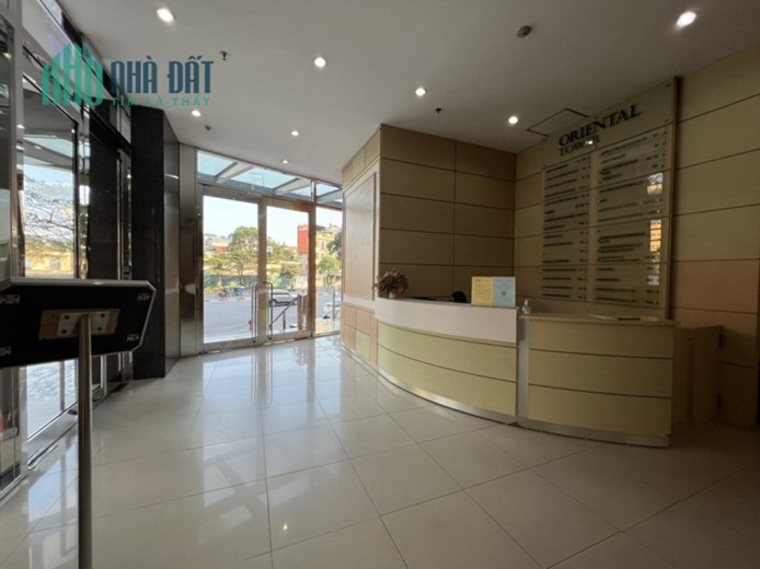 Cho thuê văn phòng quận Đống Đa: 60m2, 100m2, 500m2 tòa Oriental, Tây Sơn, giá tốt nhất