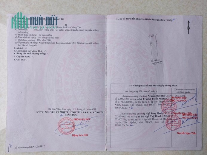 Bán 2 Sào Đất Làm Nhà Vườn, Kho Xưởng Tại Xã Tóc Tiên