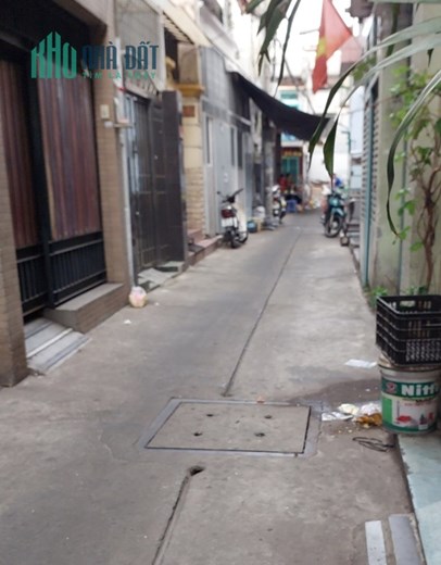NHÀ MT Đường NGUYỄN TRƯỜNG TỘ - QUẬN PHÚ NHUẬN  - Nhà mới vào ở ngay - Cách chợ Phú Nhuận 30m