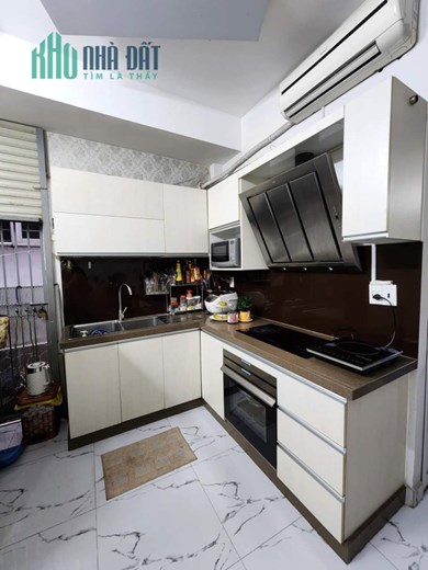 NHÀ MT Đường NGUYỄN TRƯỜNG TỘ - QUẬN PHÚ NHUẬN  - Nhà mới vào ở ngay - Cách chợ Phú Nhuận 30m