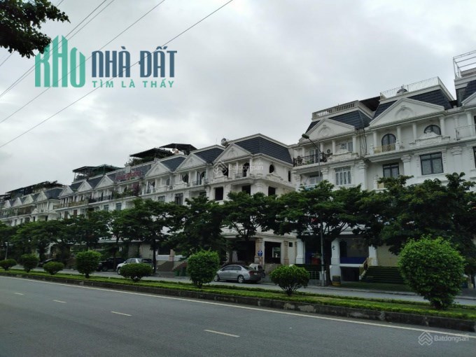 Bán biệt thự Thành Phố Giao Lưu, DT 281m2, căn góc 3 mặt tiền