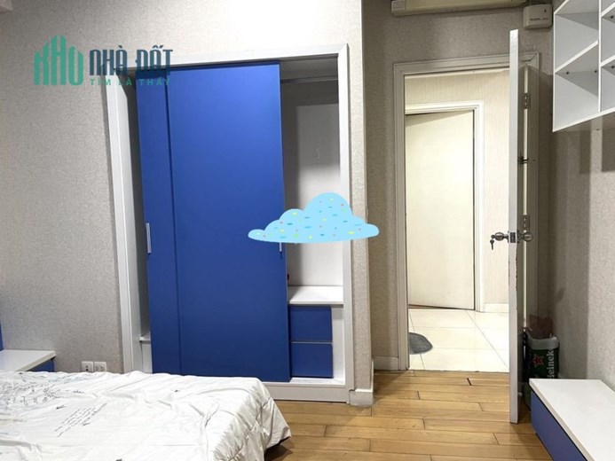 🌟 Cho thuê CHCC Sunrise City Q.7, 120m2, 3Pn, 2 tollet, đầy đủ nội thất