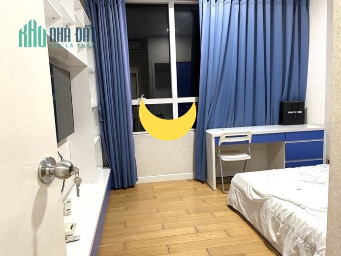 🌟 Cho thuê CHCC Sunrise City Q.7, 120m2, 3Pn, 2 tollet, đầy đủ nội thất