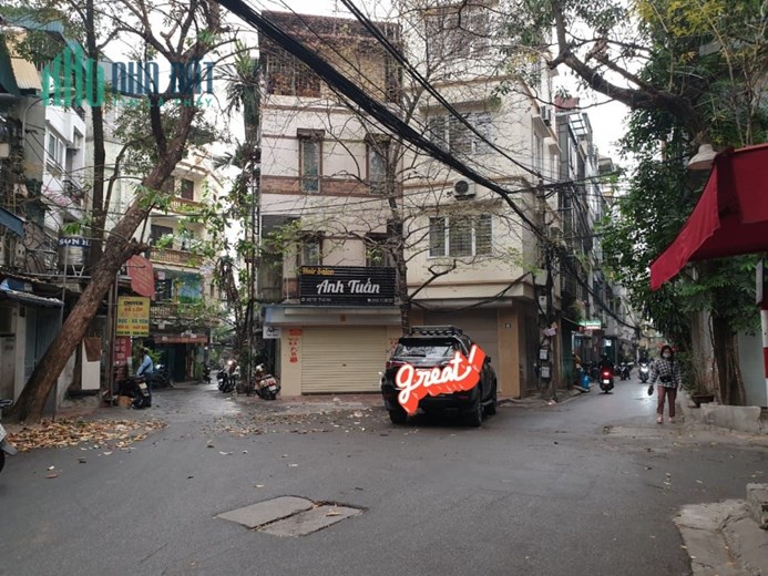 Bán Nhà Thái Hà 68m x 2 Tầng Mt 6.8m Ô TÔ Vào Nhà Giá 10.9 Tỷ.