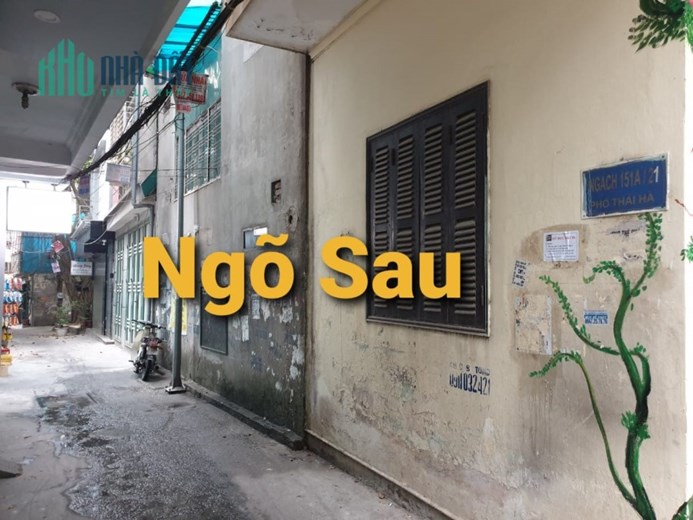 Bán Nhà Thái Hà 68m x 2 Tầng Mt 6.8m Ô TÔ Vào Nhà Giá 10.9 Tỷ.