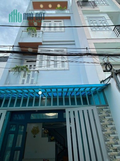 💐Bán nhà đẹp - 302/ đường Phan Huy Ích, P12, Gò Vấp
========= Giá 5.17 tỷ =========
🍂Dt :4 ×12m,