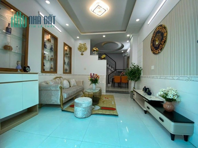 💐Bán nhà đẹp - 302/ đường Phan Huy Ích, P12, Gò Vấp
========= Giá 5.17 tỷ =========
🍂Dt :4 ×12m,