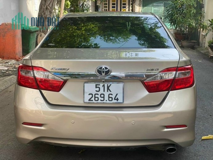 Cần bán xe Camry 2014 Phường Hiệp Bình Chánh, Tp Thủ Đức TP HCM