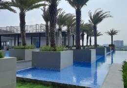 Cho thuê căn hộ chung cư Lavida Plus, Đường Nguyễn Văn Linh, Quận 7 dt 37m2 giá 9tr/th