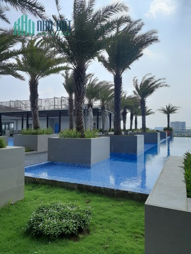 Cho thuê căn hộ chung cư Lavida Plus, Đường Nguyễn Văn Linh, Quận 7 dt 37m2 giá 9tr/th