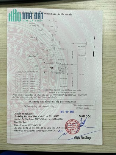 CẦN BÁN GẤP MẶT BẰNG KINH DOANH CHỢ LẠC QUANG Q12