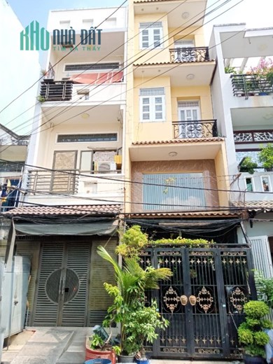 Nhà bán 4 Tầng đường Nguyễn Đức Ngữ P5Q8 - Giá : 6.7 Tỷ