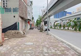 ĐẤT MẶT TIỀN PHỐ TRƯỜNG CHINH.