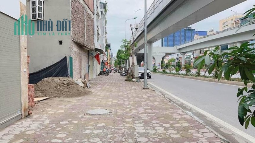 ĐẤT MẶT TIỀN PHỐ TRƯỜNG CHINH.